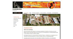 Desktop Screenshot of fangmanngroup.com